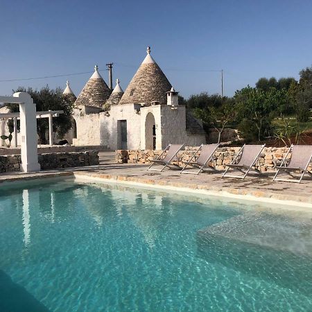 奥斯图尼Trullo Picchiagiuda别墅 外观 照片