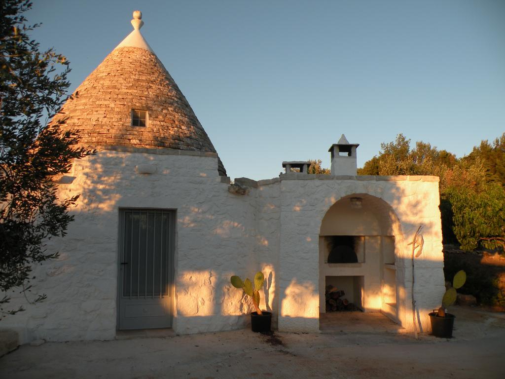 奥斯图尼Trullo Picchiagiuda别墅 外观 照片