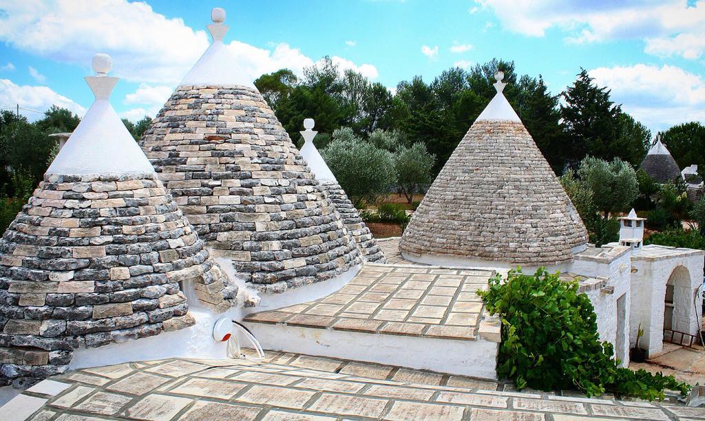 奥斯图尼Trullo Picchiagiuda别墅 外观 照片