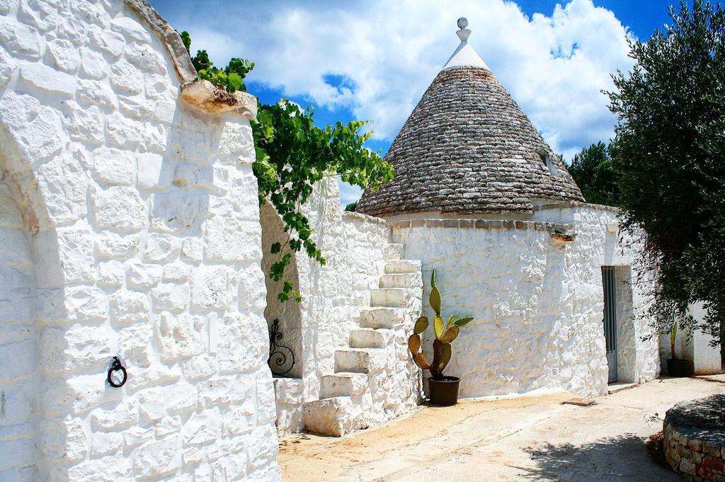 奥斯图尼Trullo Picchiagiuda别墅 外观 照片