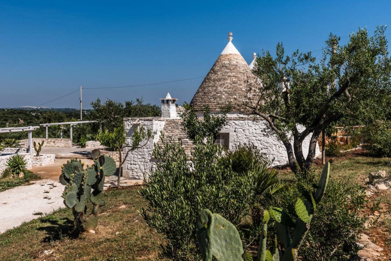 奥斯图尼Trullo Picchiagiuda别墅 外观 照片