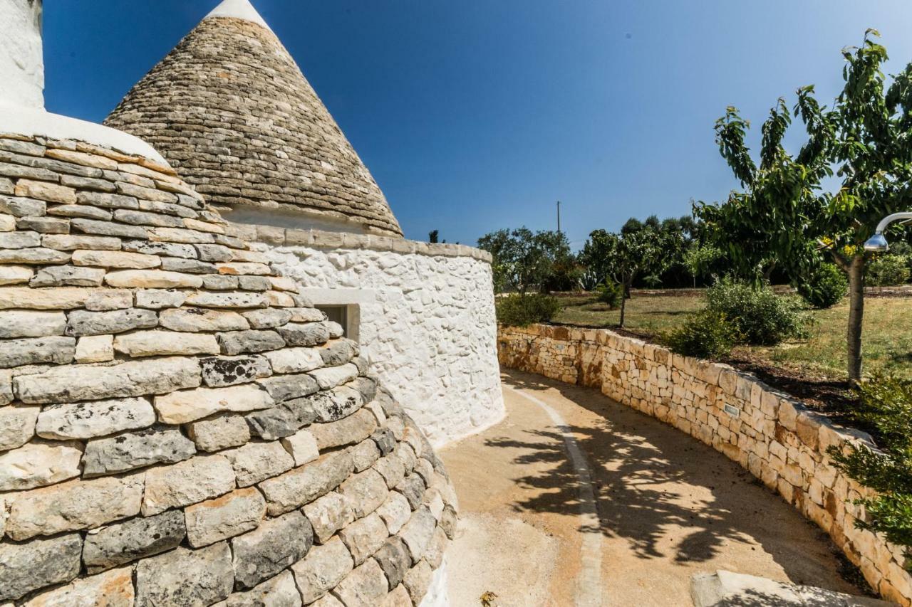 奥斯图尼Trullo Picchiagiuda别墅 外观 照片