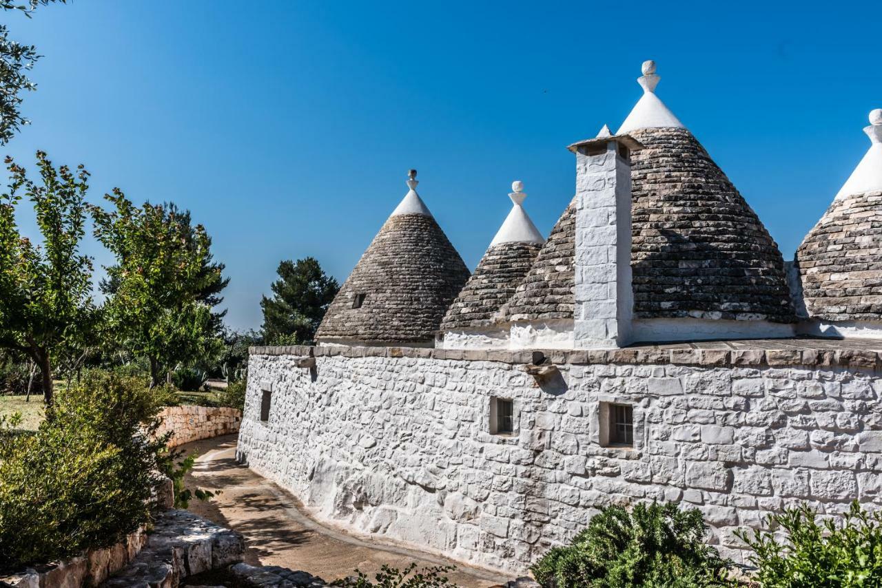 奥斯图尼Trullo Picchiagiuda别墅 外观 照片