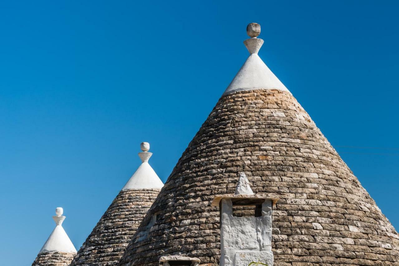 奥斯图尼Trullo Picchiagiuda别墅 外观 照片