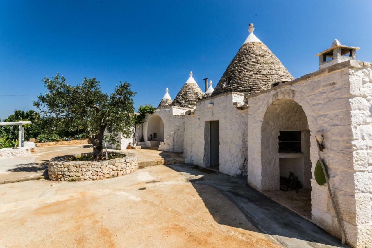 奥斯图尼Trullo Picchiagiuda别墅 外观 照片