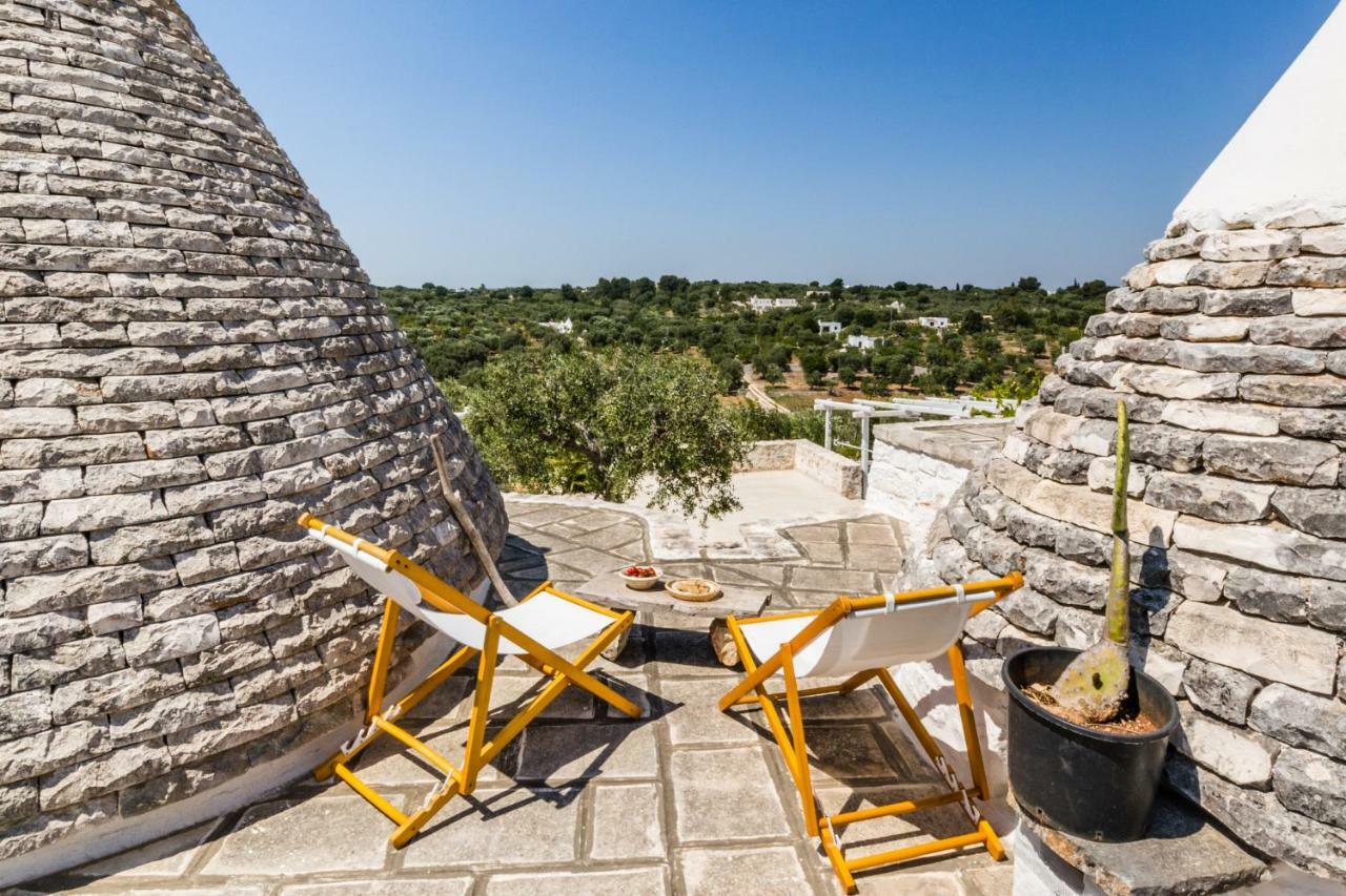 奥斯图尼Trullo Picchiagiuda别墅 外观 照片