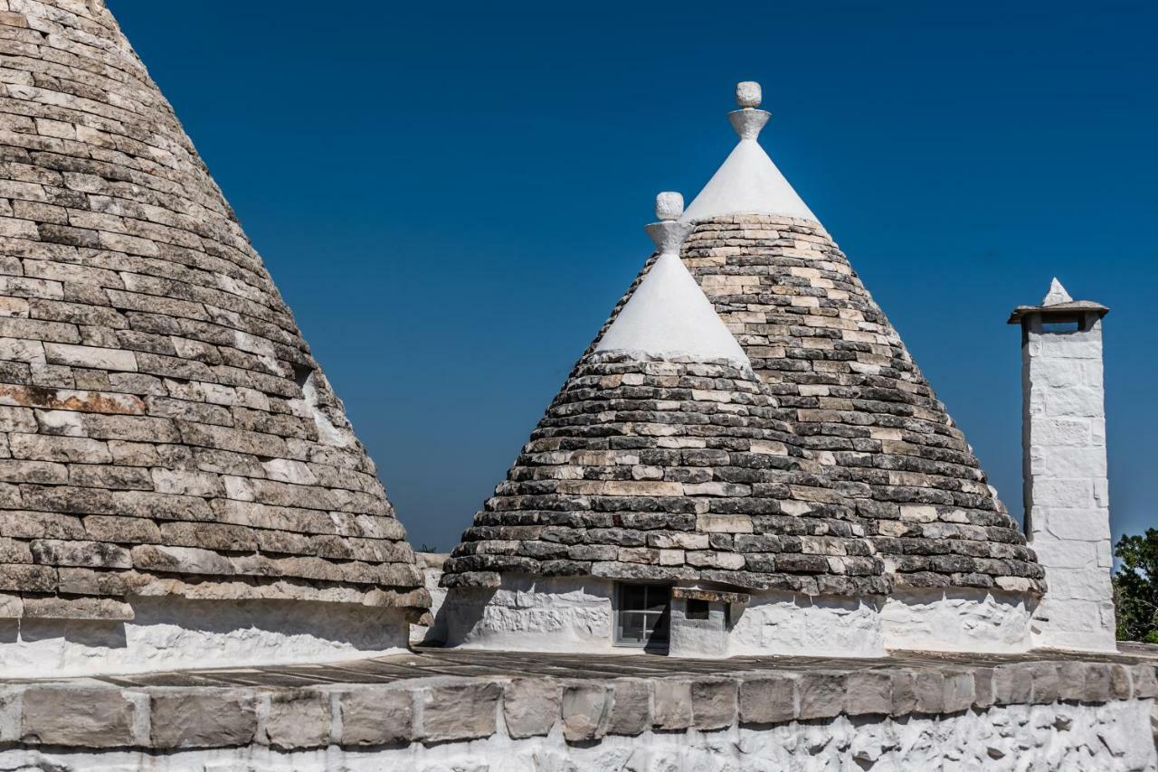 奥斯图尼Trullo Picchiagiuda别墅 外观 照片