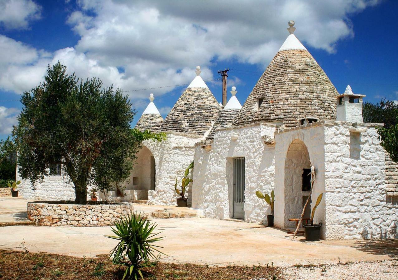 奥斯图尼Trullo Picchiagiuda别墅 外观 照片