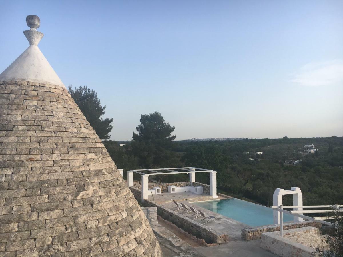 奥斯图尼Trullo Picchiagiuda别墅 外观 照片